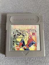 Spiderman 3 GameBoy US box art